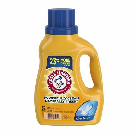 CHURCH & DWIGHT LAUNDRY DET CLNBRST 45OZ 97538